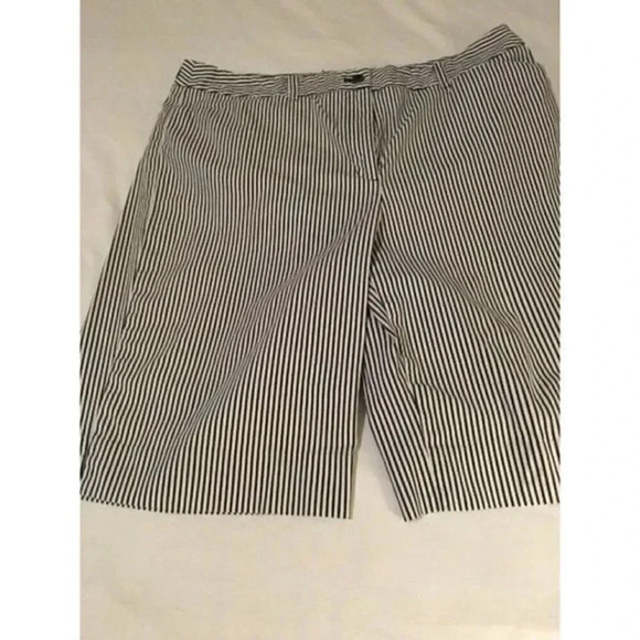 JONES NEW YORK SIGNATURE Stretch Bermuda Womens - Picture 4 of 12